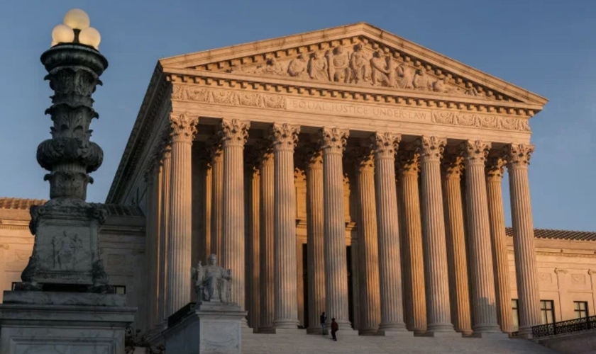 Suprema Corte dos Estados Unidos, em Washington. (Foto: J. Scott Applewhite/Arquivo AP)