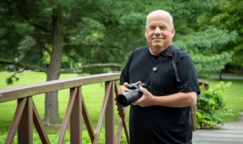 Robert Updegrove, o fotógrafo que processou a lei Virginia Values ​​Act, aprovada em 2020. (Foto: Alliance Defending Freedom)