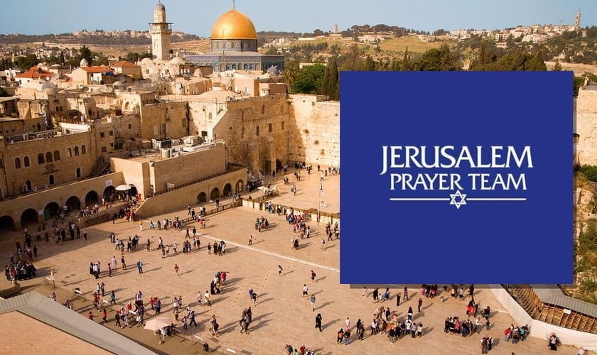 A página Jerusalem Prayer Team foi retirada do ar pelo Facebook. (Foto: Montagem Guiame)