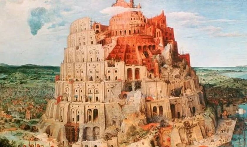 Especialista bíblico acredita que a Torre de Babel era um edifício real. (Imagem: Getty)