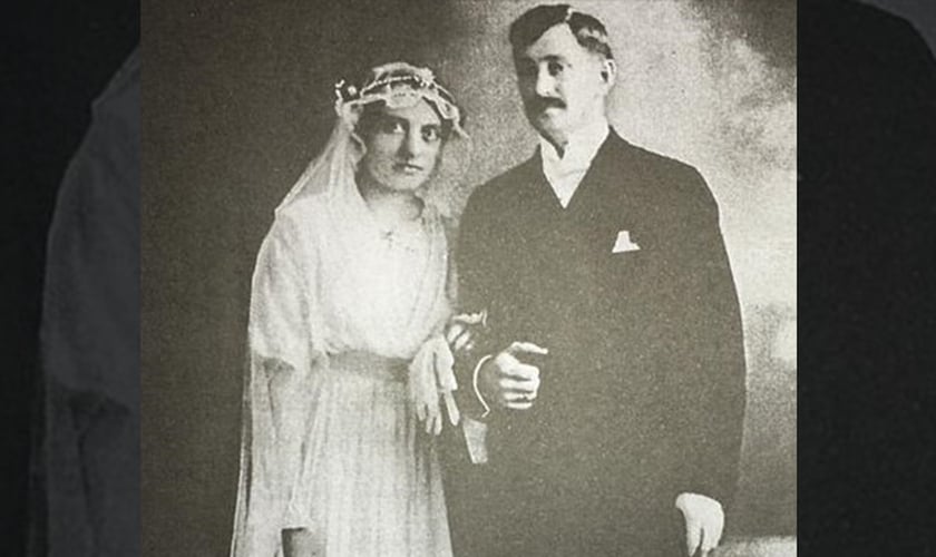 Gunnar e Frida se casaram no dia 16 de outubro de 1917, em Belém do Pará, numa cerimônia celebrada pelo Missionário Samuel Nyström. (Foto: CPAD).