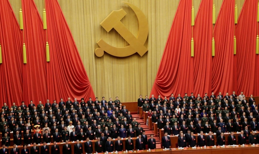 19º Congresso Nacional do Partido Comunista Chinês, em 24 de outubro de 2017. (Foto: ReutersJason Lee)