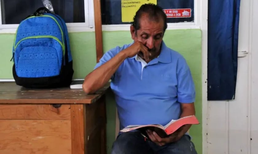 O pastor García continuou a compartilhar o Evangelho mesmo depois de enfrentar a prisão no México. (Foto representativa: Portas Abertas)