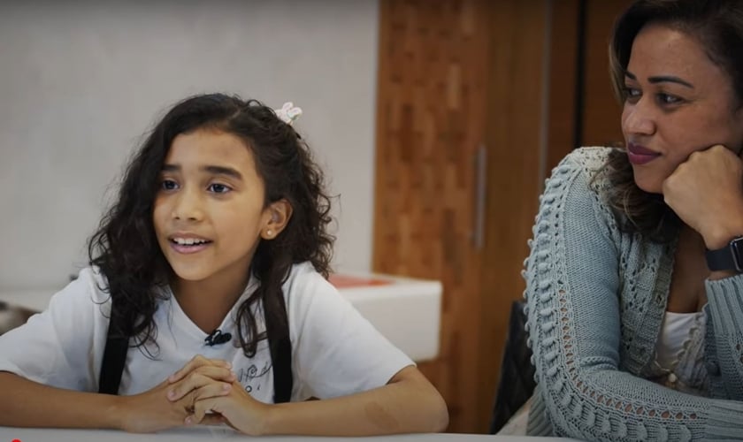 A ADVEC produziu um vídeo com crianças em defesa da família. (Foto: Reprodução/YouTube)