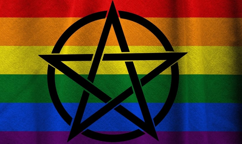 93% dos pagãos concordam com as políticas LGBT. (Foto: RNS/Kit Doyle)