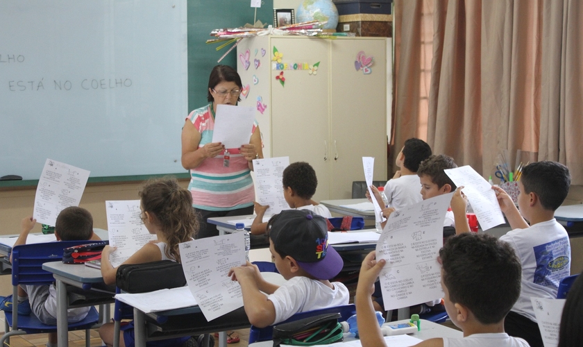 Linguagem neutra é proibida nas escolas de Criciúma. (Foto: Prefeitura de Criciúma)