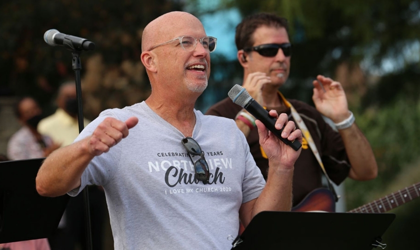 Steve Poe, pastor sênior da igreja de Northview, EUA. (Foto: Ann Marie Shambaugh)