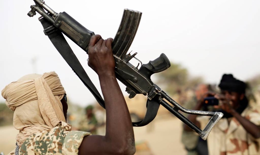 Forças especiais da Nigéria preparam-se para enfrentar o Boko Haram em Diffa Joe Penney/Reuters.