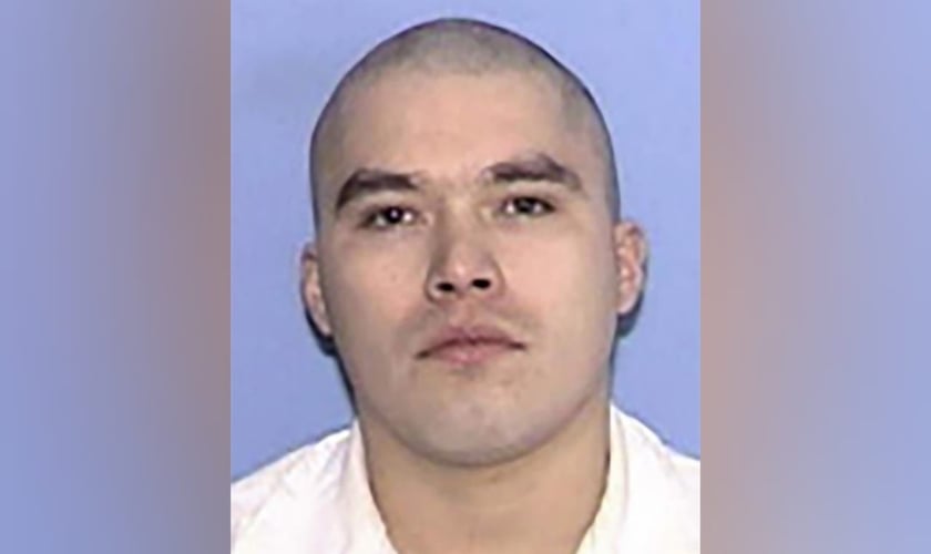 John Henry Ramirez, de 37 anos, será executado na câmara da morte do Texas no dia 8 de setembro. (Foto: Departamento de Justiça Criminal do Texas via AP).