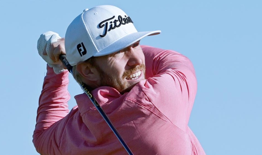 Jimmy Stanger vai doar 10 dólares a cada birdie que fizer no campo para a construção de igrejas pelo mundo. (Foto: Reprodução/Facebook). 