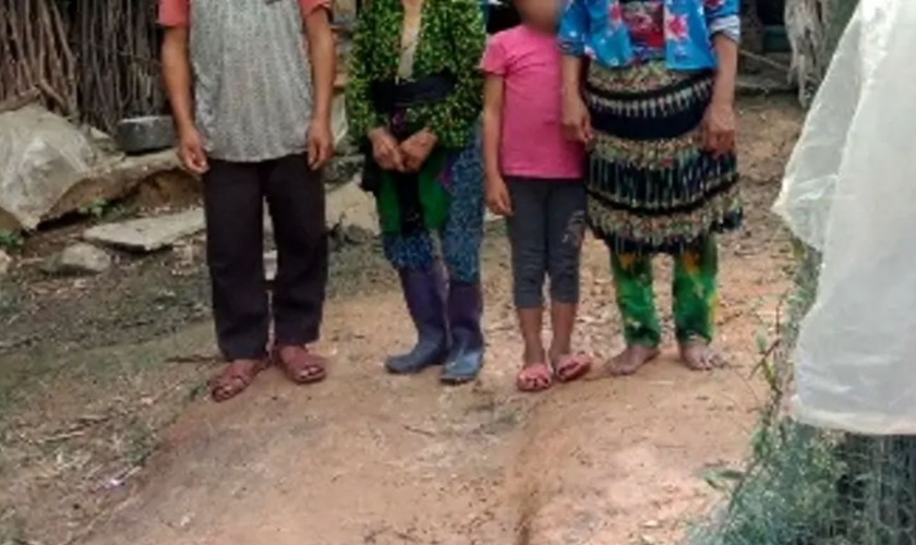 Famílias cristãs perderam a colheita, água e até os campos de arroz por causa da perseguição no Vietnã. (Foto: Portas Abertas)