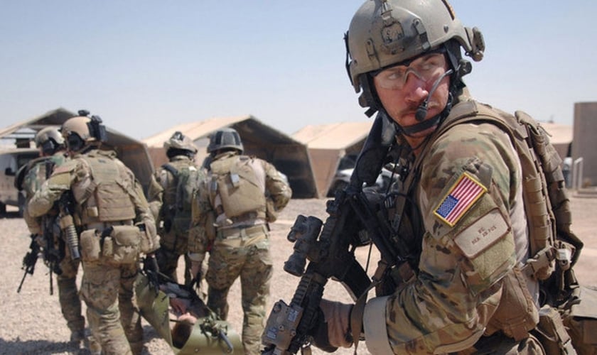 Soldados americanos podem deixar o Iraque até o final de 2021. (Foto: Reprodução: Depto de Defesa dos EUA)