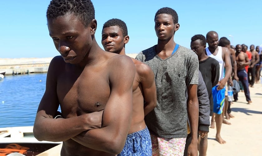 Ainda há escravidão nos países da África. (Foto: Mahmud Turkia/AFP/Getty Images)