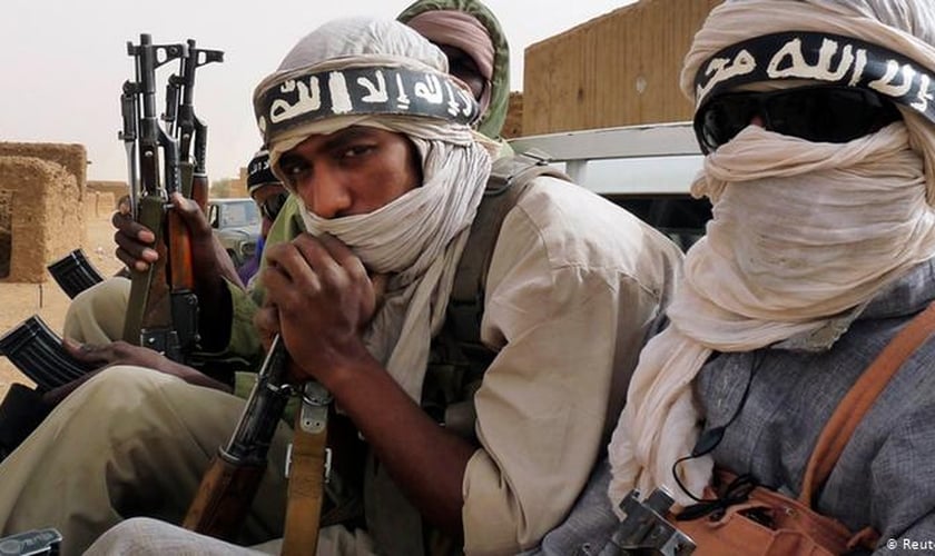 Extremistas islâmicos atuantes no noroeste do Mali, 2012. (Foto: Reuters)
