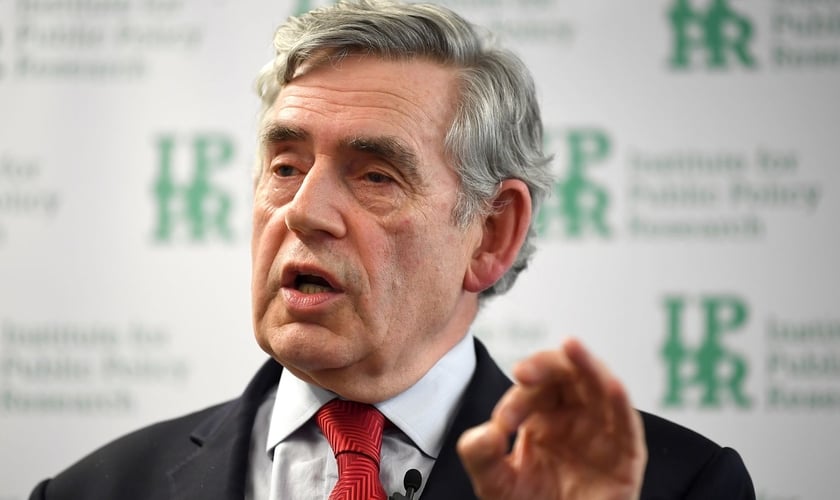 O ex-primeiro-ministro Gordon Brown alertou para o perigo de legalizar o suicídio assistido. (Foto: Sky News).