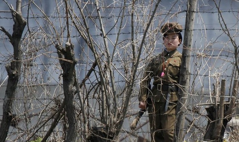 Cristãos na Coreia do Norte são presos, torturados e mortos. (Fonte: The Independent/Reprodução).