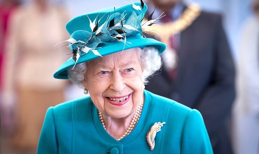 Rainha Elizabeth II em viagem à Escócia em julho de 2021. (Foto: Jane Barlow/Pool via Reuters)