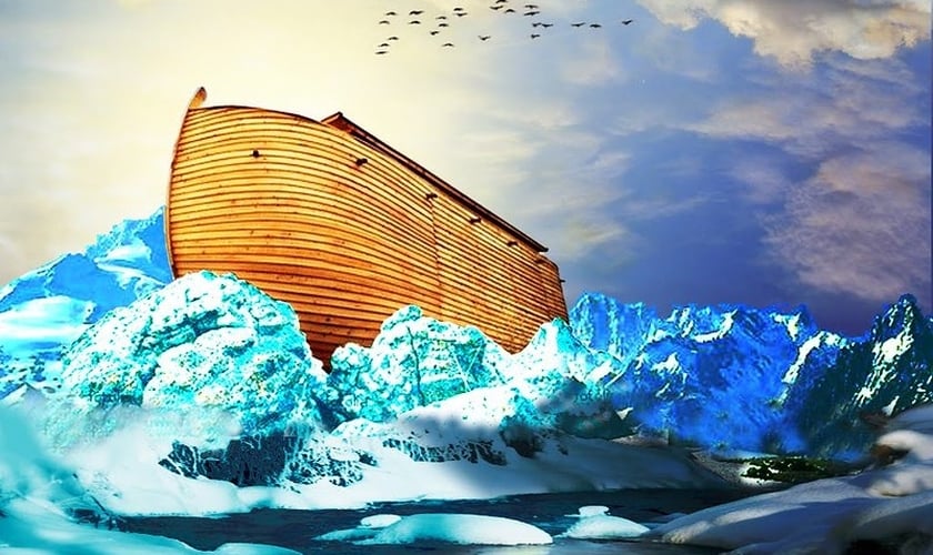 Arca de Noé. (Criado para: Desafio DUC 1195 / Foto Original: Cathy Labudak)
