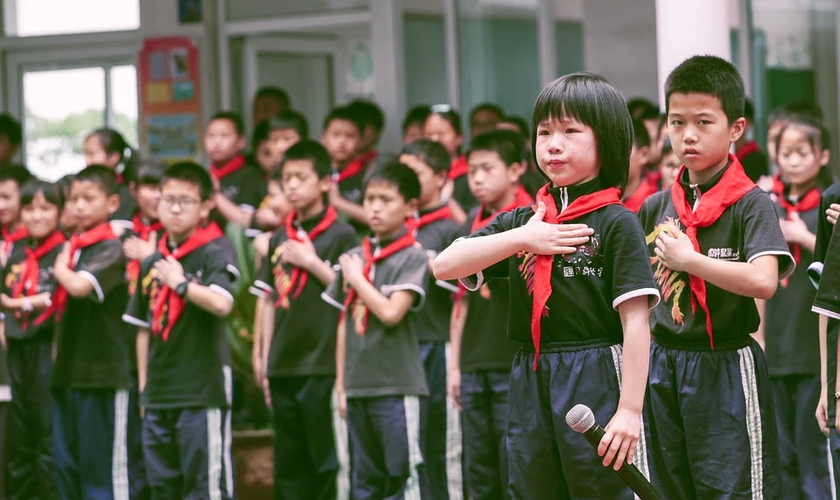 Crianças chinesas. (Foto: Pixabay)