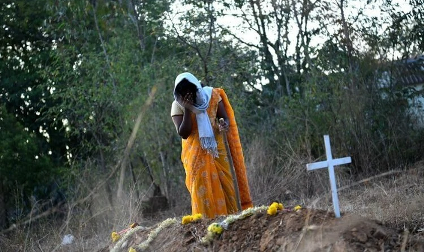 O extremismo hindu tem causado a morte de muitos cristãos indianos. (Foto representativa: Portas Abertas)