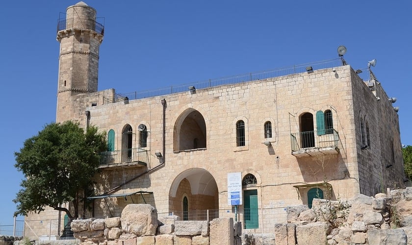 Tumba do profeta Samuel, em Jerusalém. (Footo: Reprodução / Creative Commons)