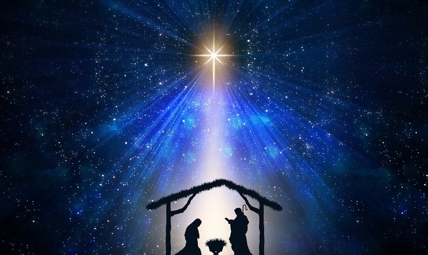 Representação do nascimento de Jesus Cristo. (Foto: Pixabay/Jeff Jabobs)