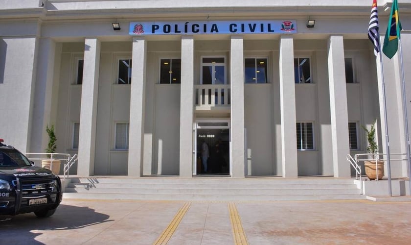 Delegacia da Polícia Civil de Araçatuba (SP). (Foto: Reprodução / Prefeitura de Araçatuba)