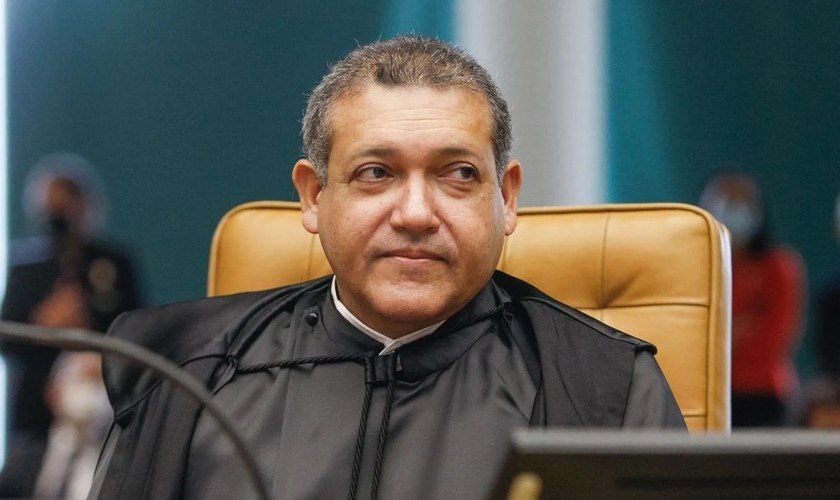 Ministro Kassio Nunes Marques pediu destaque para a votação. (Foto: Fellipe Sampaio/STF)