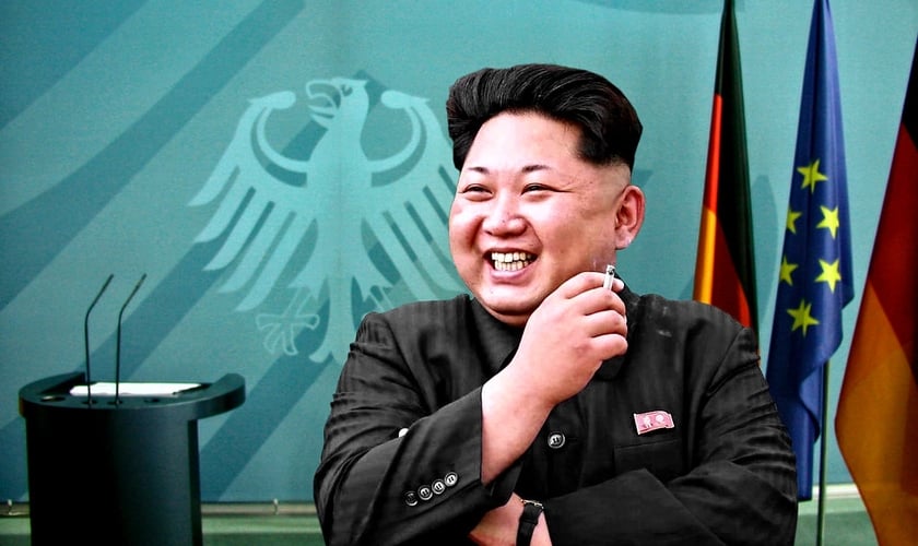 Kim Jong-un em visita a Berlin. (Foto: Driver Photographer/Flickr)