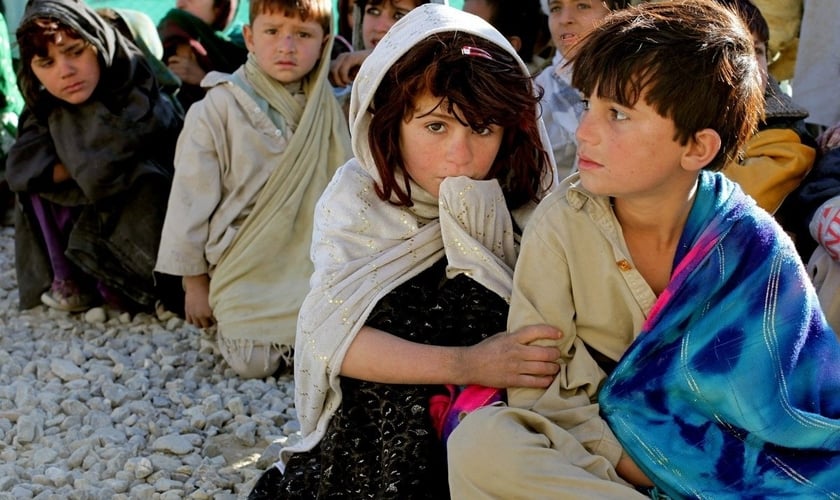 Crianças afegãs. (Foto Ilustrativa: Pxhere)