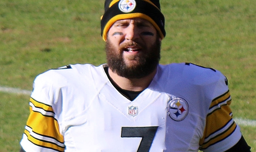 Ben Roethlisberger, jogador da Liga Nacional de Futebol. (Foto: Jeffrey Beall / Creative Commons)