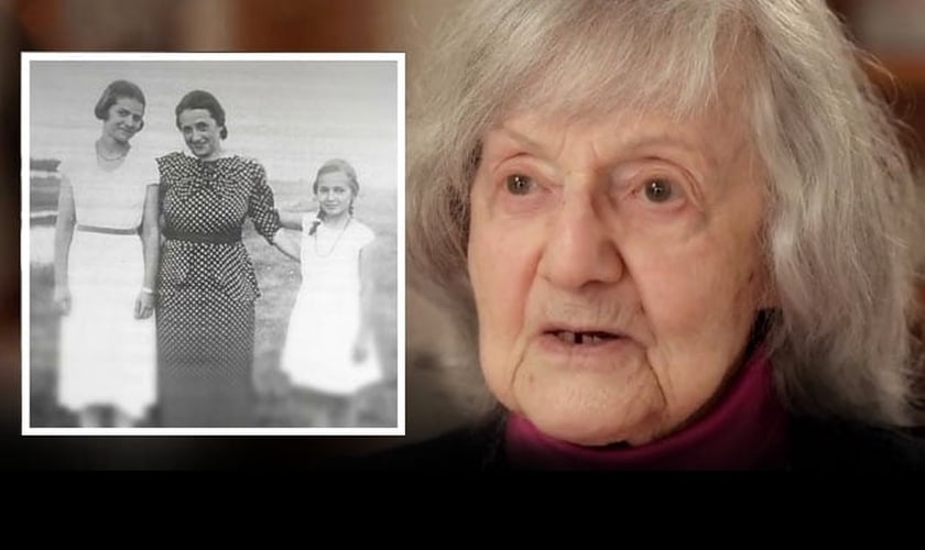 Anita Dittman conheceu Jesus aos 7 anos e sobreviveu ao Holocausto. (Foto: CBN News)