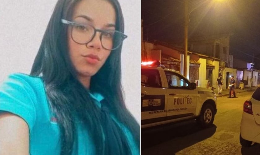 Kelry Camila da Silva Dias, de 16 anos, morreu 22 dias após ser baleada em culto. (Foto: Arquivo pessoal/Cáceres Notícias)