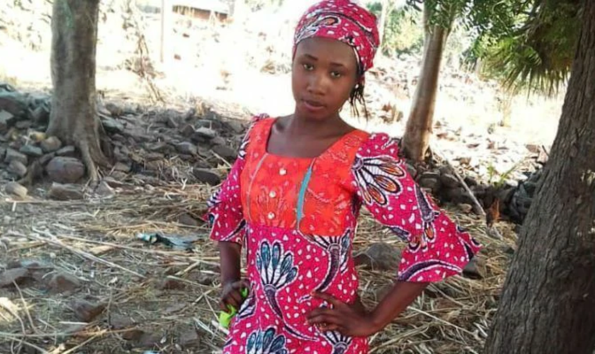 Leah Sharibu, cristã nigeriana que foi sequestrada em 2018. (Foto: Portas Abertas)