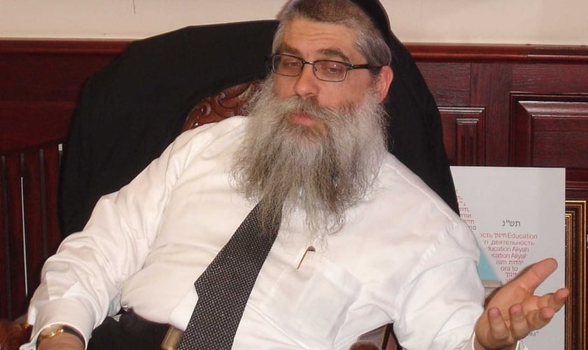 O Rabino Yaakov Dov Bleich, rabino-chefe de Kiev e Ucrânia. (Foto: Reprodução / Wikipedia)