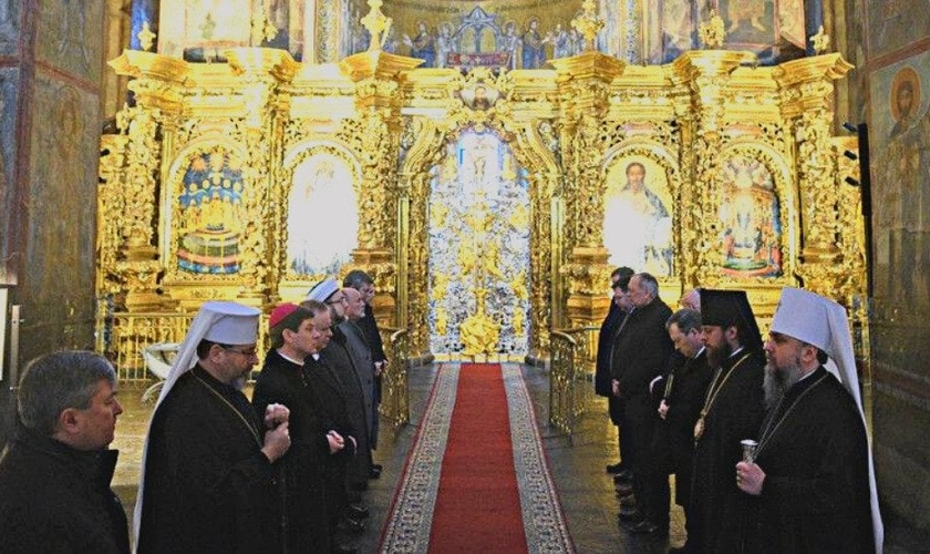 A iniciativa partiu do rabino-chefe da Ucrânia, que convidou os cristãos a se juntarem aos judeus em oração. (Foto: Eternity News).