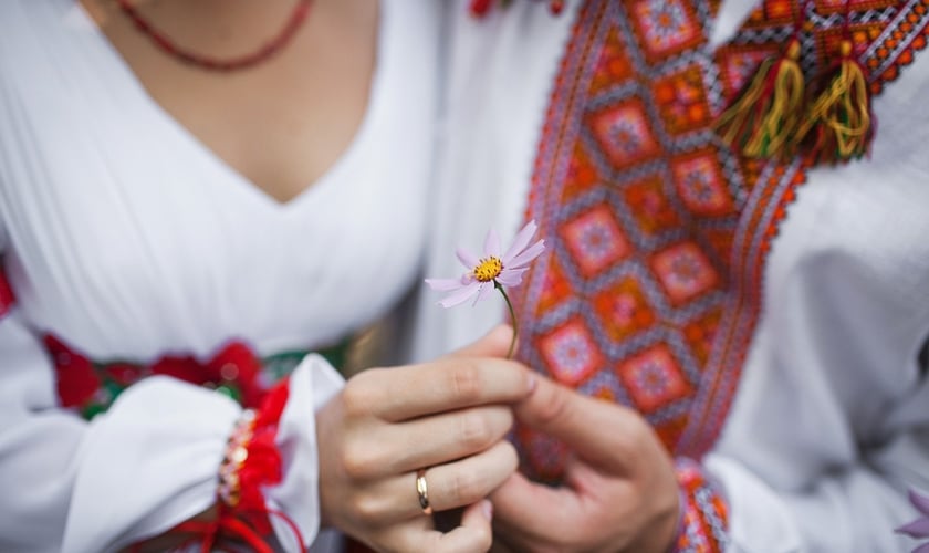Cerimônia de casamento ucraniano. (Foto: Pixabay)