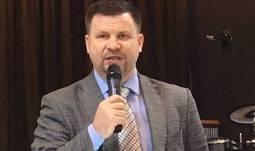 Pastor Vitaly Vlasenko, Secretário Geral da Aliança Evangélica Russa. (Foto: Russian Evangelical Alliance)