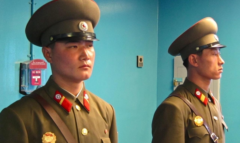 Soldados norte-coreanos. (Foto representativa: Wikimedia Commons)