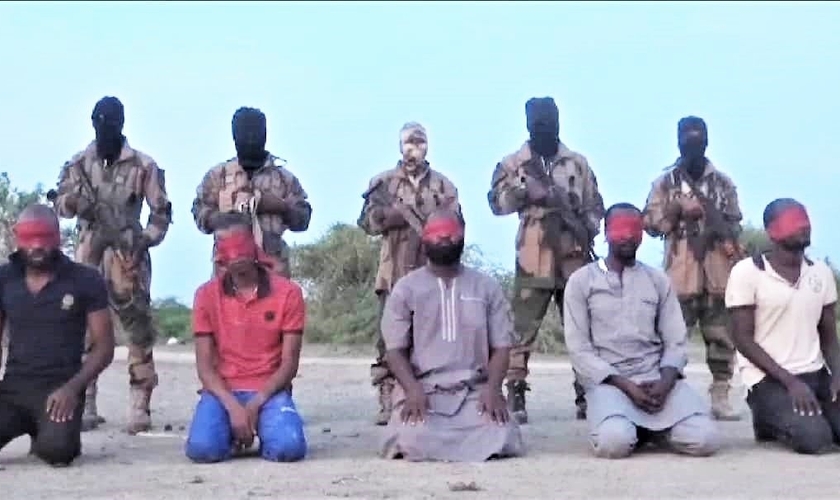 Terroristas executaram homens como aviso a cristãos em Borno, em julho de 2020. (Foto: Reprodução/Morning Star News)