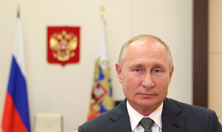 Presidente russo Vladimir Putin. (Foto: Mikhail Klimentyev/Wikimedia Commons)