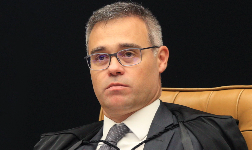 O ministro André Mendonça votou pela condenação de Daniel Silveira no STF. (Foto: Nelson Jr / STF)