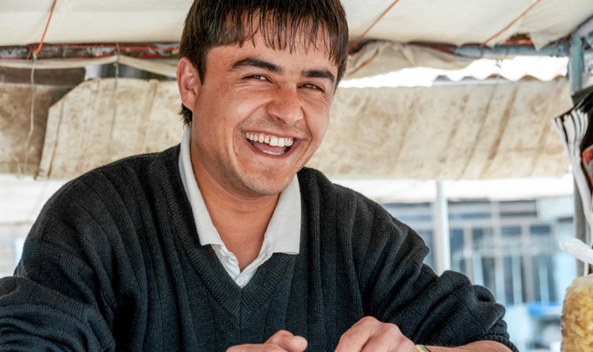 Um homem tadjique. (Foto ilustrativa: IMB)