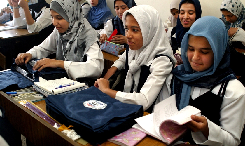Meninas são impedidas de estudar no Afeganistão. (Foto ilustrativa: Pixnio)