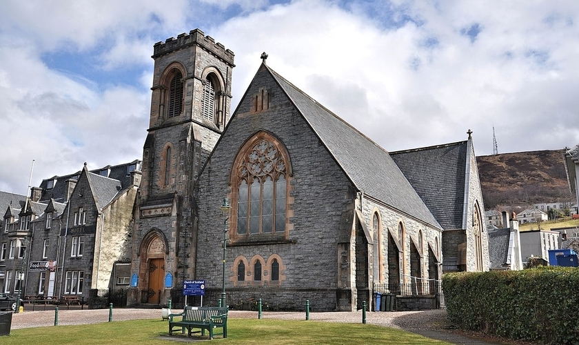 Igreja da Escócia, Fort William. (Foto: Robert Cutts de Bristol/Creative Commons)