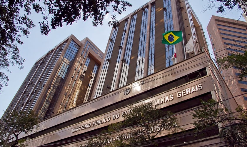 Sede do Ministério Público de Minas Gerais. (Foto: Eric Bezerra/MPMG)