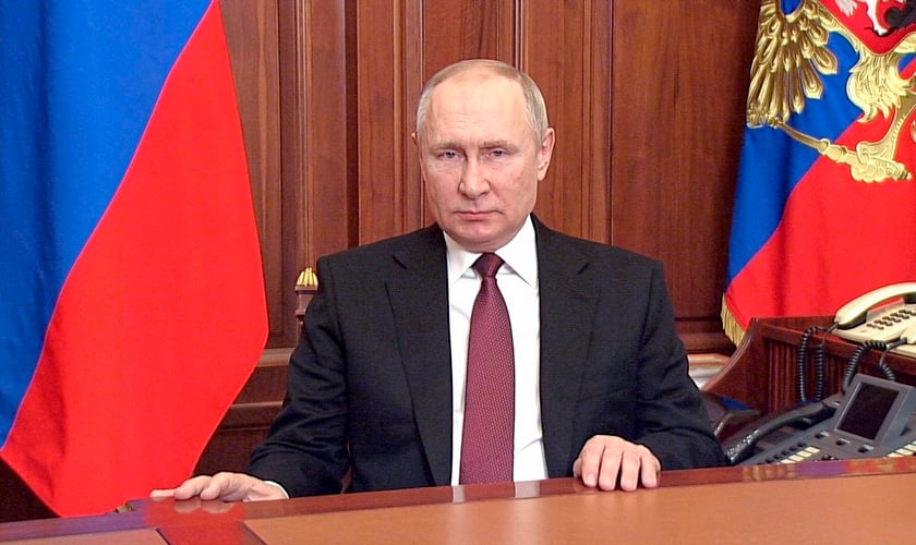 Vladimir Putin, presidente da Rússia. (Foto: Wikimedia Commons)