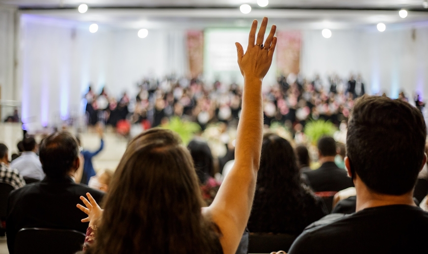 O Pentecostes celebra o derramamento do Espírito Santo na Igreja. (Foto: Facebook/Assembleia de Deus de Canoas).