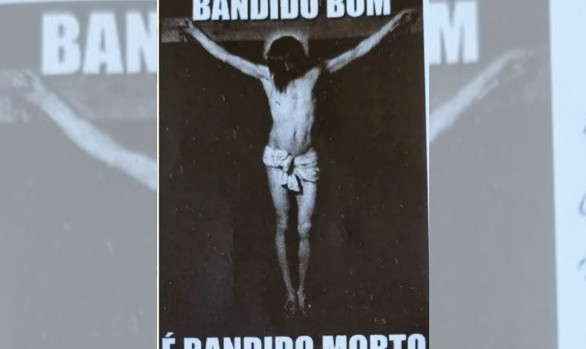 Meme com imagem de Jesus. (Mário Gomes/Instagram)