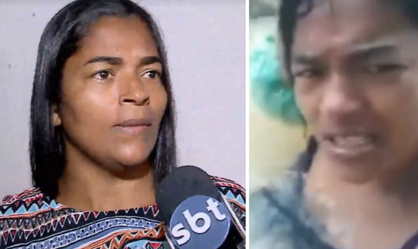 Dona Josélia perdeu tudo na enchente na Grande Recife. (Captura de tela Facebook TV Jornal)